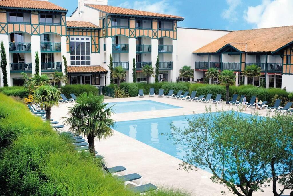 Appartement Au Domaine Du Golf Dans Residence De Vacance Moliets-et-Maa Eksteriør bilde