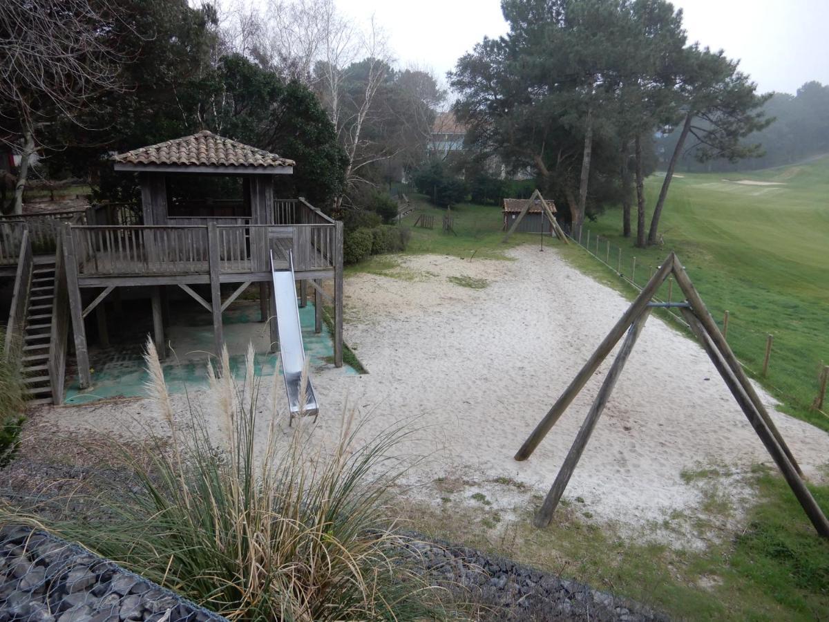 Appartement Au Domaine Du Golf Dans Residence De Vacance Moliets-et-Maa Eksteriør bilde