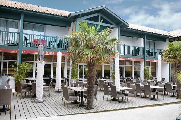 Appartement Au Domaine Du Golf Dans Residence De Vacance Moliets-et-Maa Eksteriør bilde